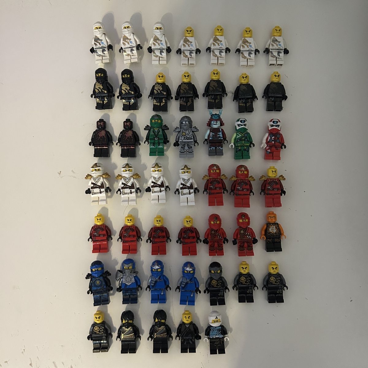 Figurines: LEGO Ninjago Figuren Konvolut – D'occasion à Frasnacht par Leonsss