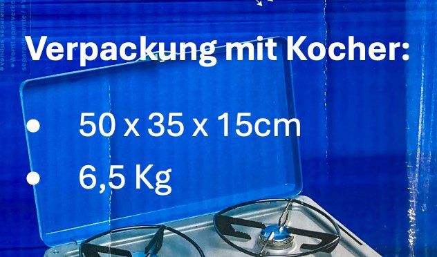 Küchengeräte: Camping Gaskocher – Gebraucht aus Affoltern BE von Jackylondon 8