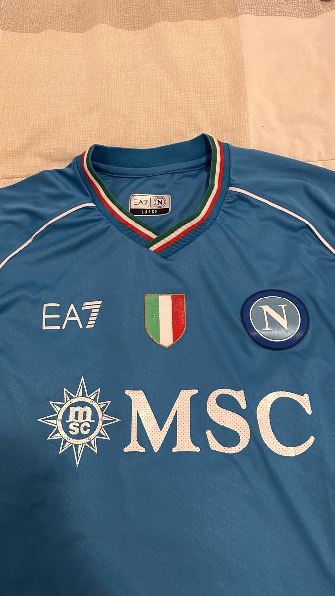 Leibchen & Hosen: Napoli Jersey 22/23  – Neu (gemäss Beschreibung) aus Oberrieden von jon_5cl2 1
