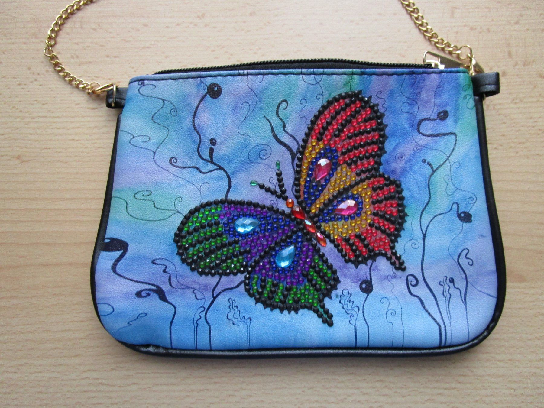 Borse da donna: Tasche "Schmetterling" – Nuovo (secondo la descrizione) da Wetzikon ZH venduto da Storchadebar 1