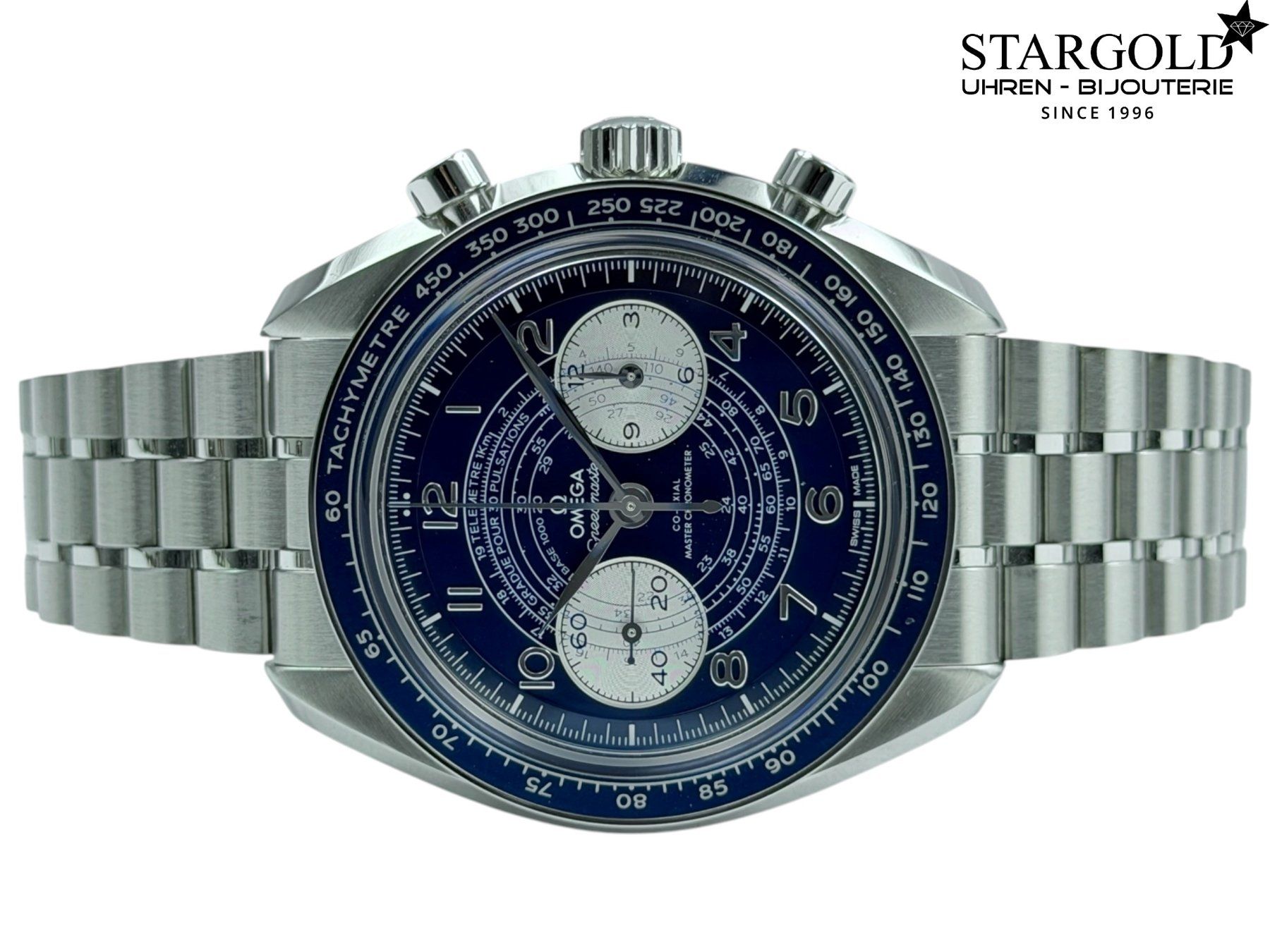 Omega Orologi: Omega Speedmaster Chronoscope - 329.30.43.51.03.001 – Usato da Zürich venduto da Stargold-Uhren 4