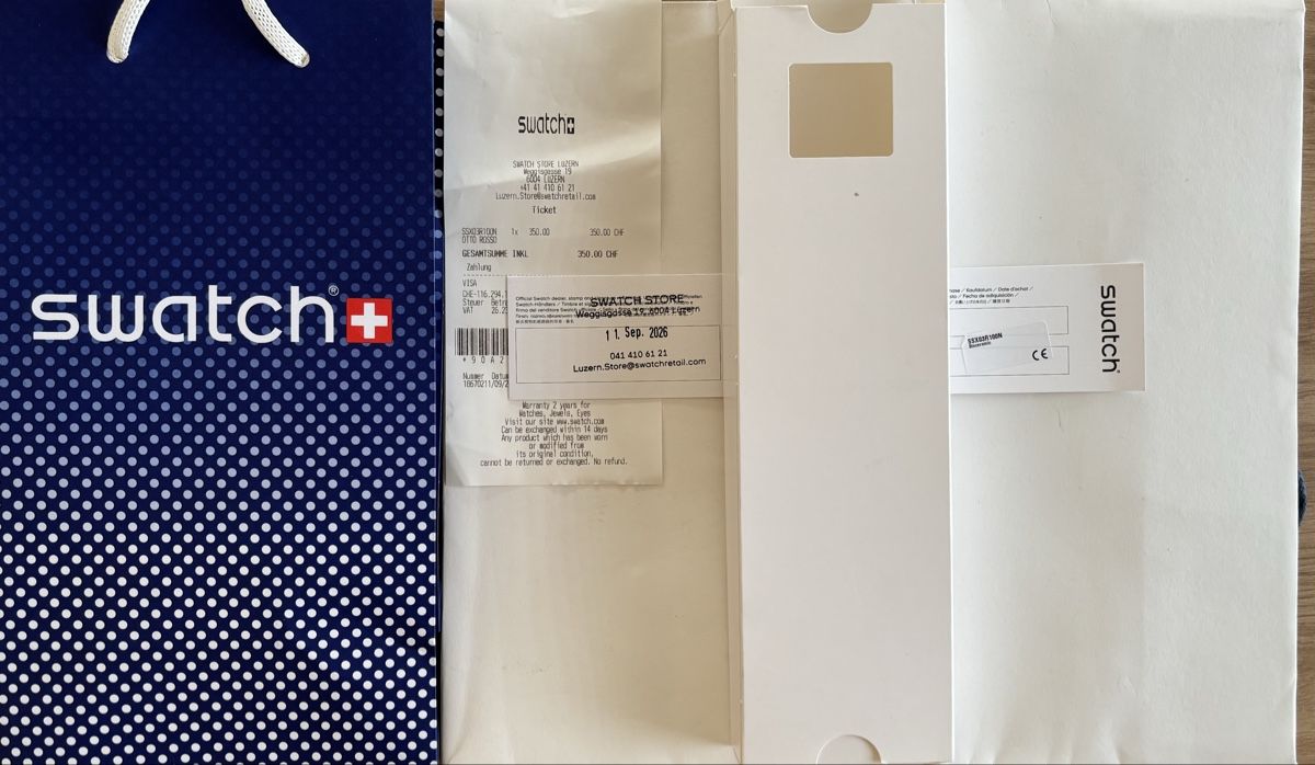 Swatch Orologi: Royal Pop Swatch – Nuovo e nell'imballaggio originale da Buchrain venduto da np1_nb6m 4