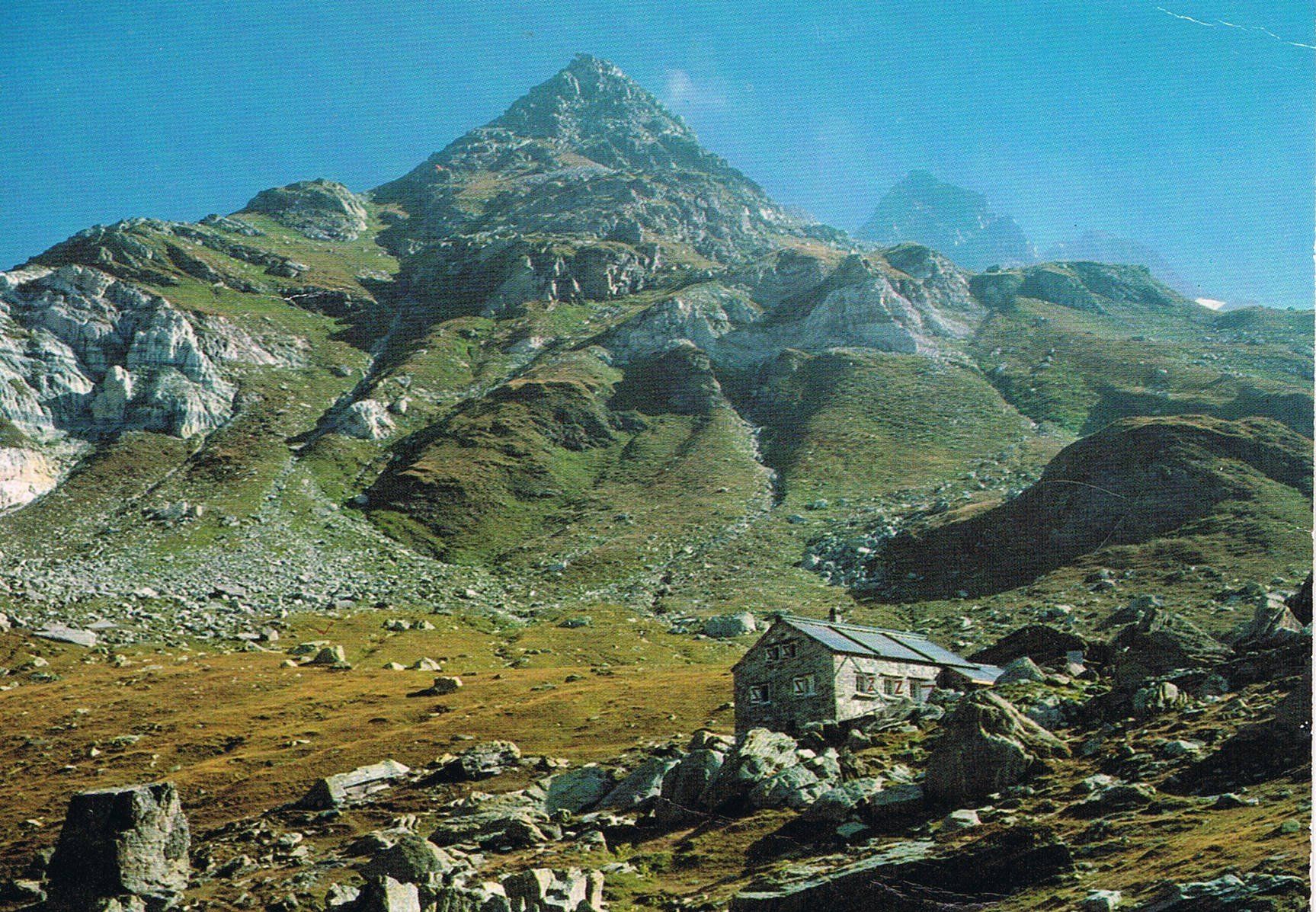 Cartes postales: Binntal-Hütte C.A.S.Delémont – D'occasion à Buchs AG par Baerfisch