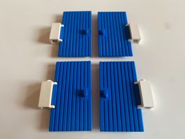 LEGO - ALTE - BLAUE - TÜREN