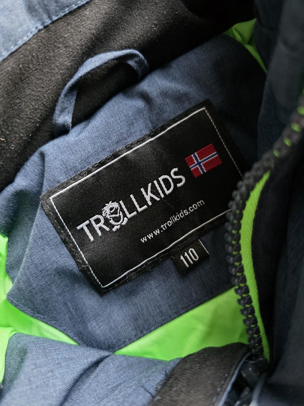 Trollkids Giacche & Cappotti: Trollkids Jacke Grösse 110 – Usato da St. Peterzell venduto da upcycling_ 1