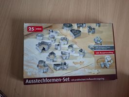 Ausstechformen-Set – 25 Stück  ***TOP-Preis***