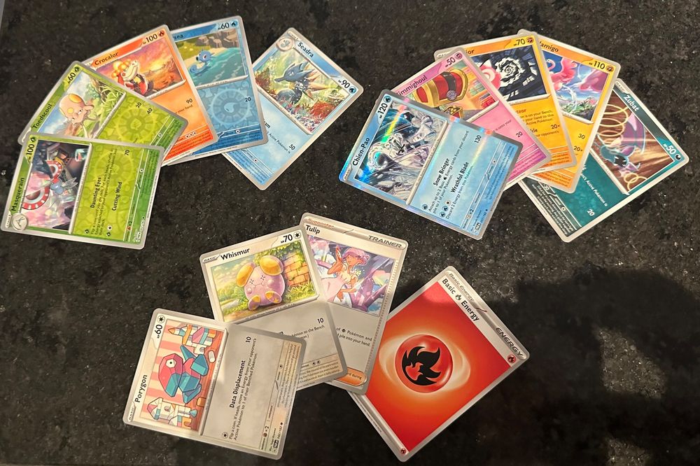 14 cartes Pokémon - Paradox Rift (Neuf (Voir description)) à Villeneuve ...