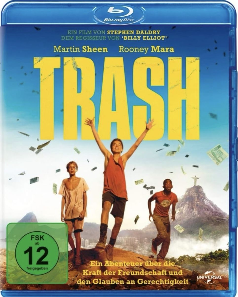 Tutti i DVDs: Trash (2015) – Nuovo (secondo la descrizione) da Waldenburg venduto da Gonzo8