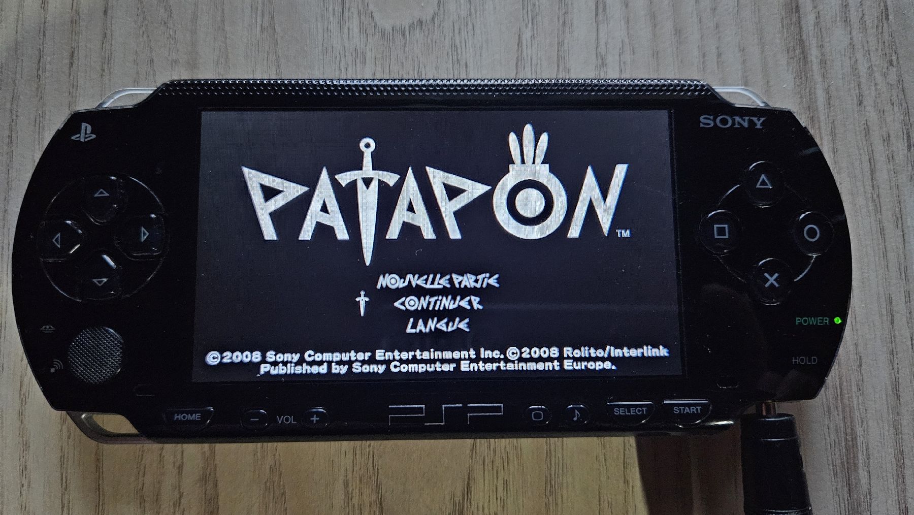 Sony Console: Console Sony PSP avec 1 jeu – Usato da Arnex-sur-Orbe venduto da Supermalt 2