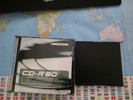 CD-R Rohlinge Medion 80 Min 700 MB neu in Hülle 13 Stück 