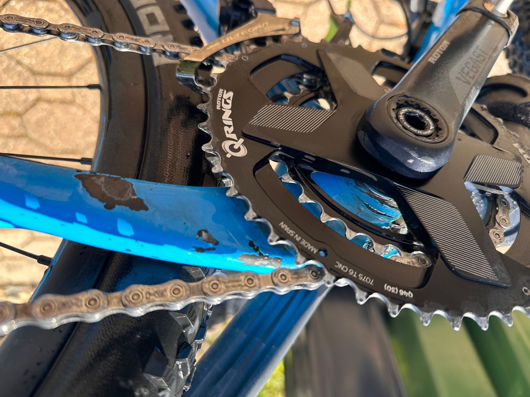 Velos: OPEN U.P. (2nd Gen) | Size L | Uniquely spec'ed – Gebraucht aus Wermatswil von Zurisee2 6