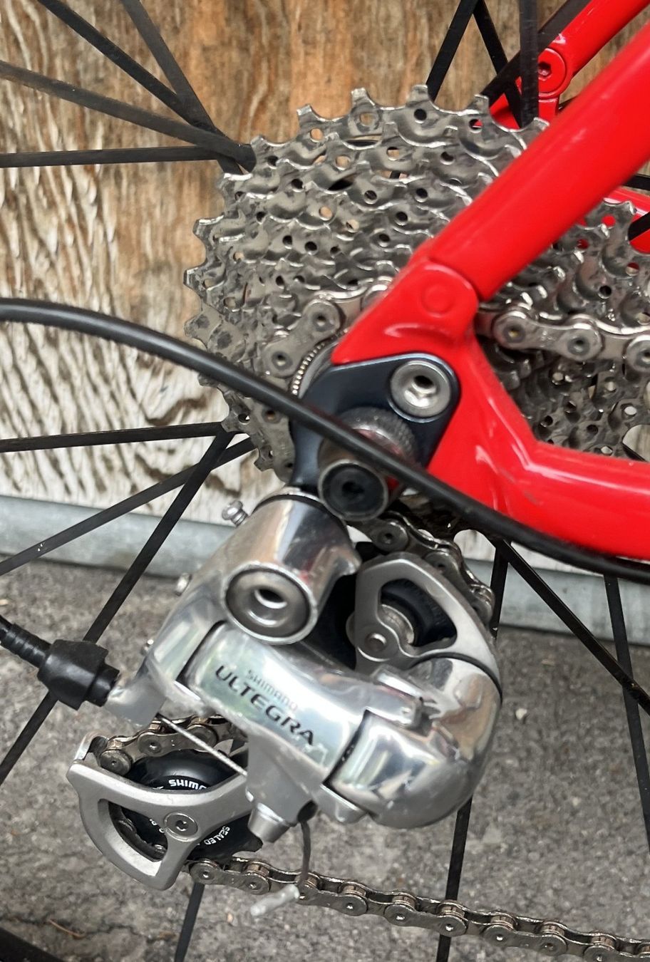 Specialized Biciclette: Rennvelo Specialized Roubaix Comp, Carbon, Gr. ca. 54, top – Usato da Bern venduto da Achkrach 5