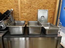 3 x 1/1 GN 2 davon 20 cm & 1 x 15 cm ROBUST 