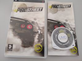 Need for Speed ProStreet PSP