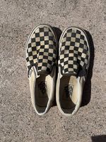 Kartierte Vans Schlüpfer
