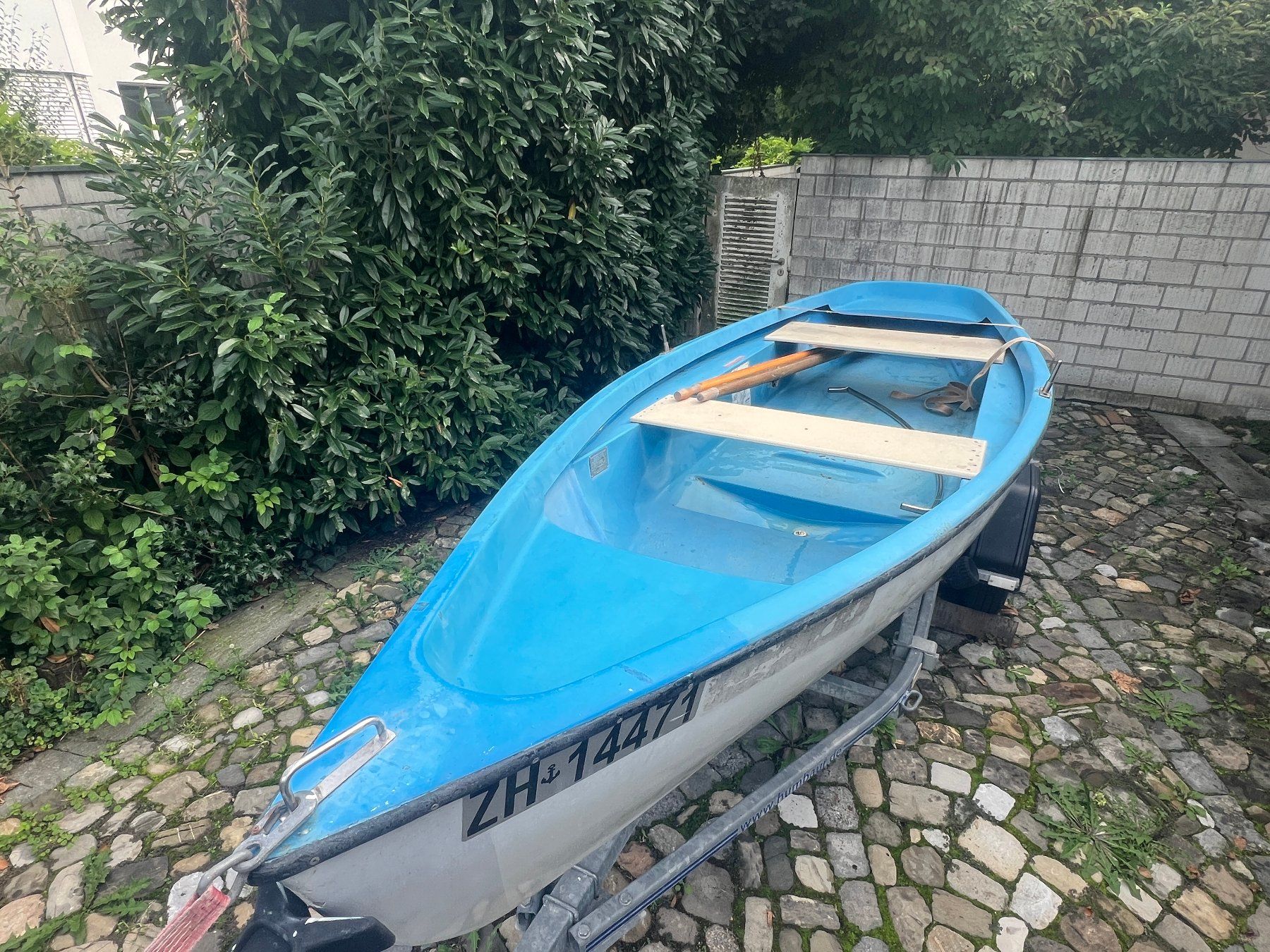 Boote: Ruderboot "Sonny" (Ringmaier) – Gebraucht aus Meilen von Tintoretto 1