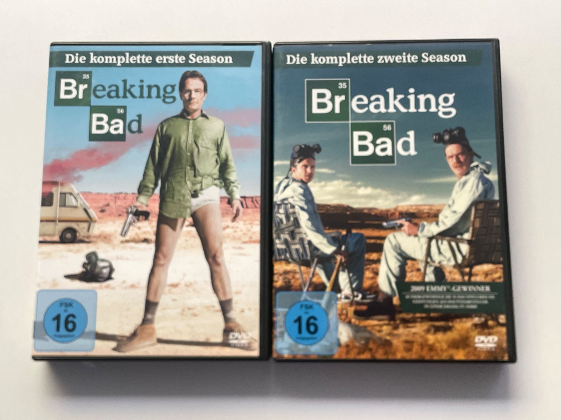 Alle DVDs: Breaking Bad Staffel 1 2 – Gebraucht aus Muri b. Bern von AdidasCollector 4