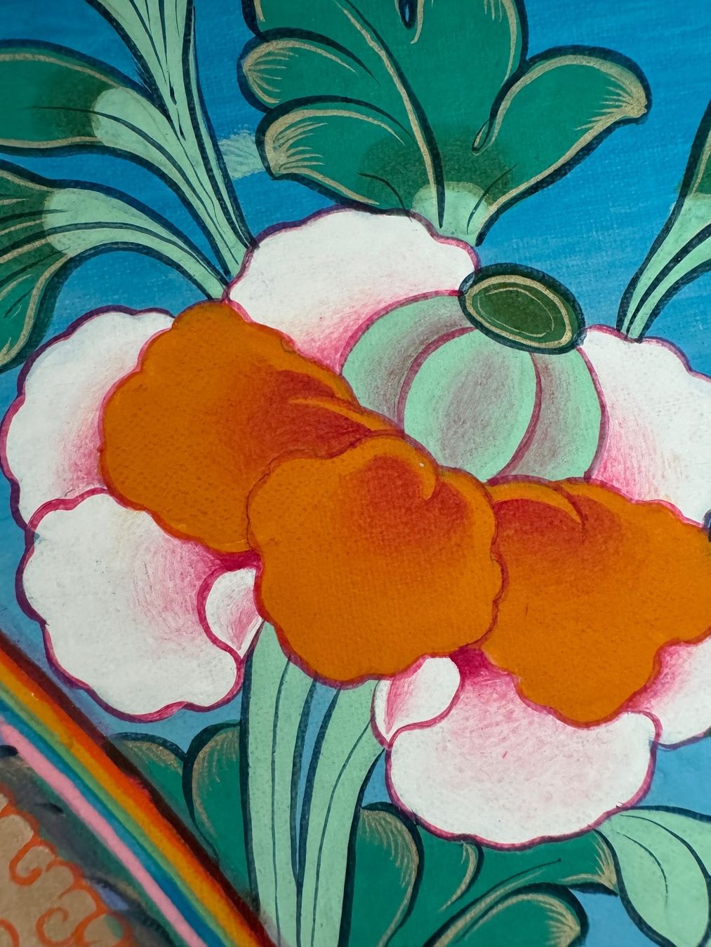 Dipinti: Quadro dipinto in acquarello del Buddha Amitabha – Nuovo (secondo la descrizione) da Caslano venduto da bri_5jft 2