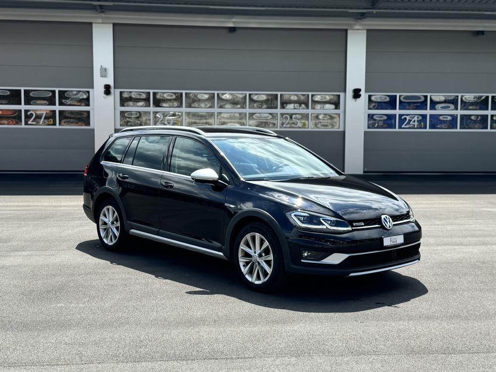 VW Golf 2.0TDI Alltrack