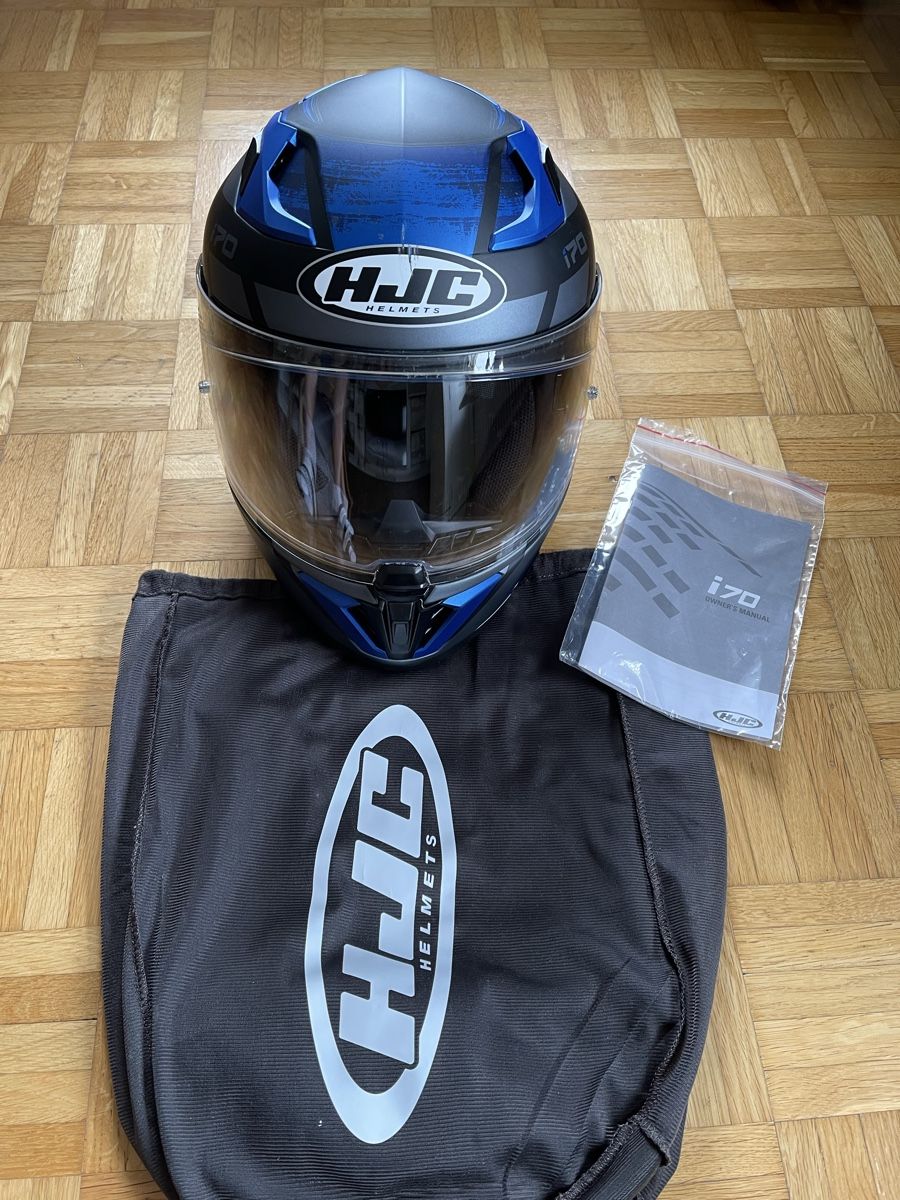 HJC Caschi & visiere: HJC i70 Motorradhelm – Usato da Goldach venduto da Pero911