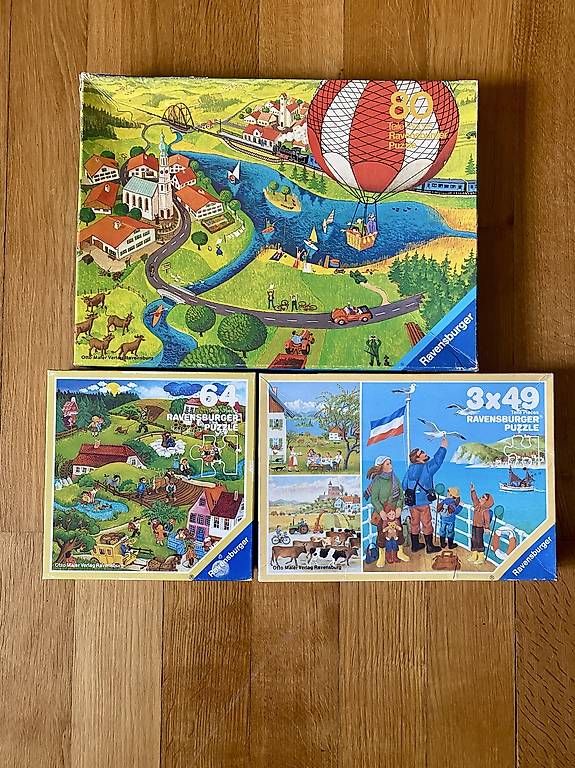 Ravensburger Puzzles: Ravensburger Vintage Puzzle – Gebraucht aus Muttenz von Bugijeta