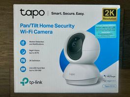 TP-Link Tapo C210 2K Pan/Tilt WLAN Überwachungskamera