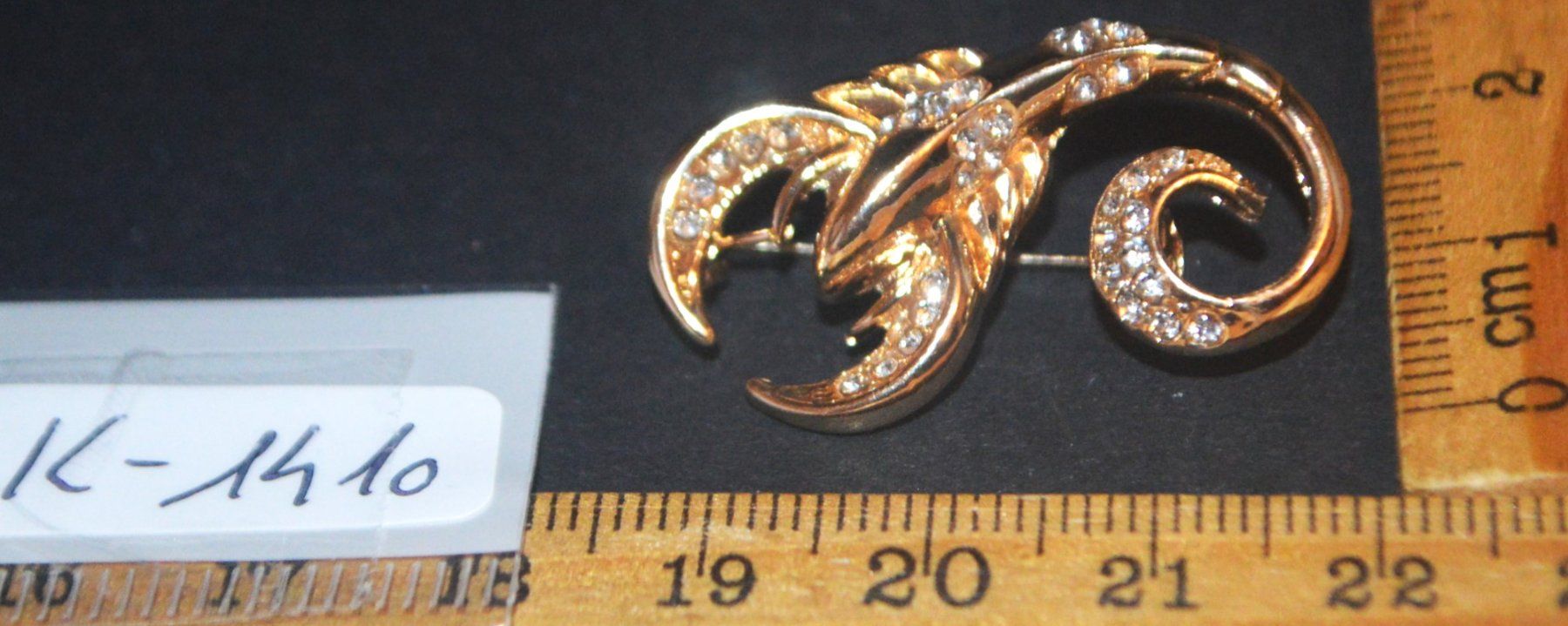 Broschen & Nadeln: Brosche K-1410 – Krebs – Strass – Neu und originalverpackt aus Goldiwil (Thun) von han_v5b7 3
