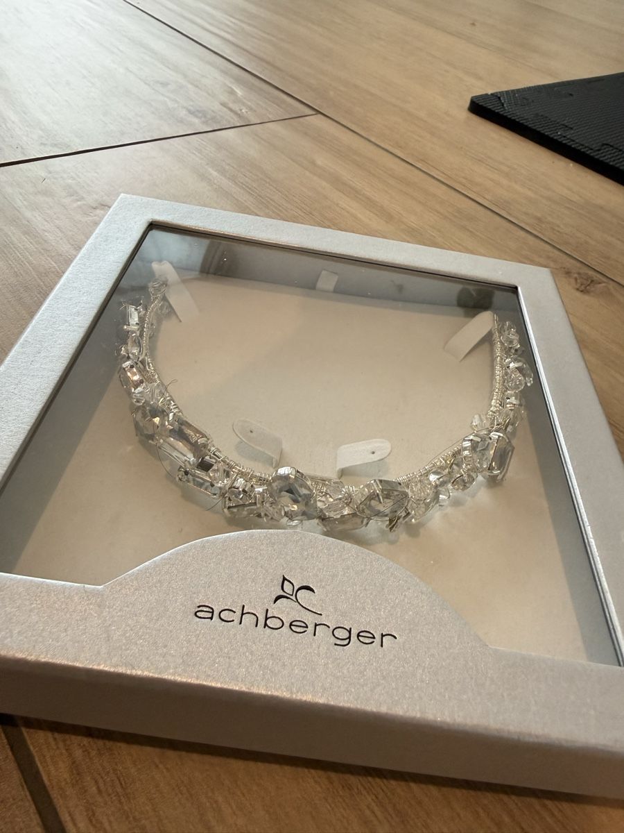 Swarovski Sonstiger Schmuck: Wunderschönes Hochzeit Diadem – Neu (gemäss Beschreibung) aus Emmenbrücke von ste_2cpx 3