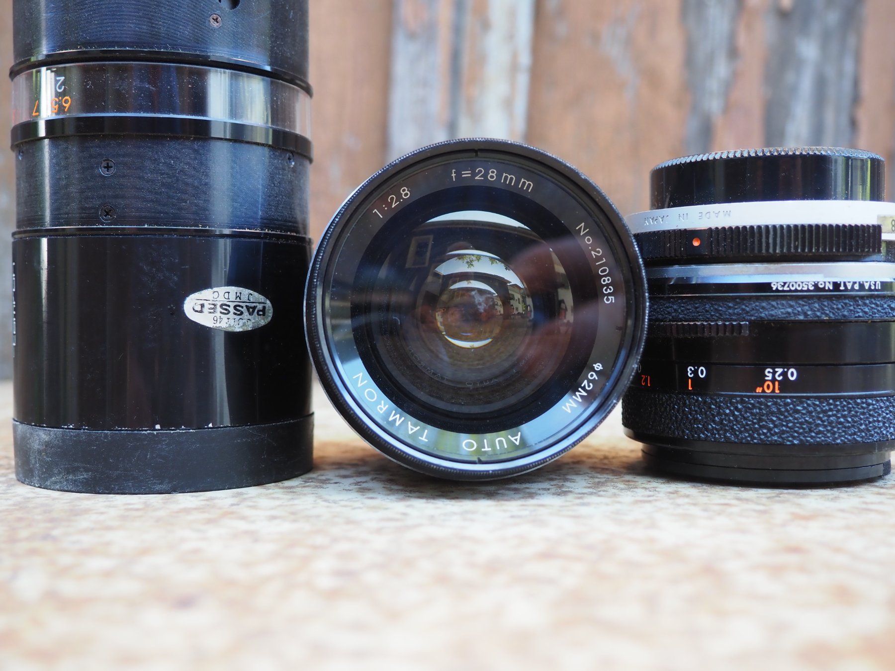 Tamron Obiettivi: Tamron, 3 verschieden Objektive – Difettoso da Schänis venduto da Wewu 3