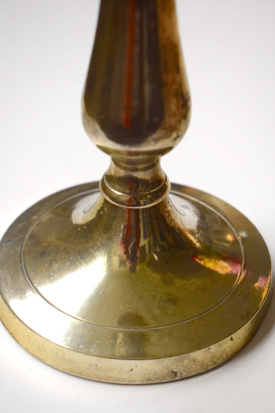 Bougeoirs: Antiker Kerzenständer Messing – D'occasion à Dulliken par ichwettichhett 8