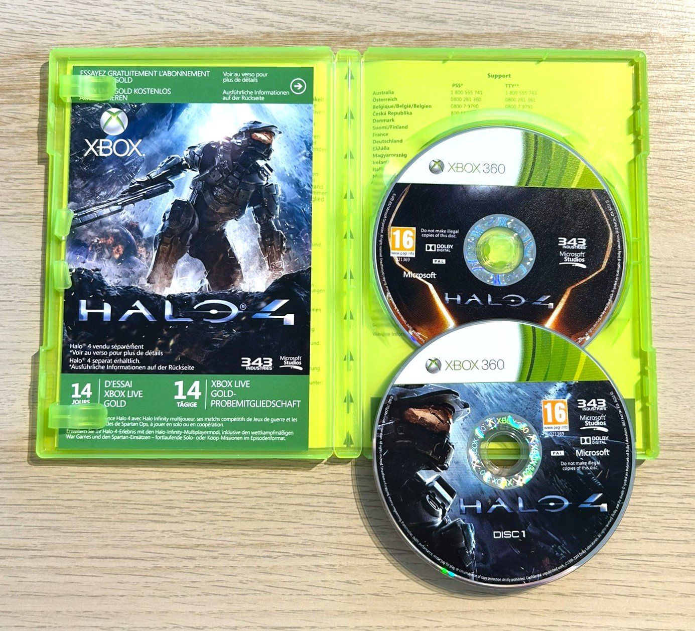 Microsoft Giochi: Halo 4 Xbox 360 – Usato da St. Gallen venduto da Alpine.Arcade 2