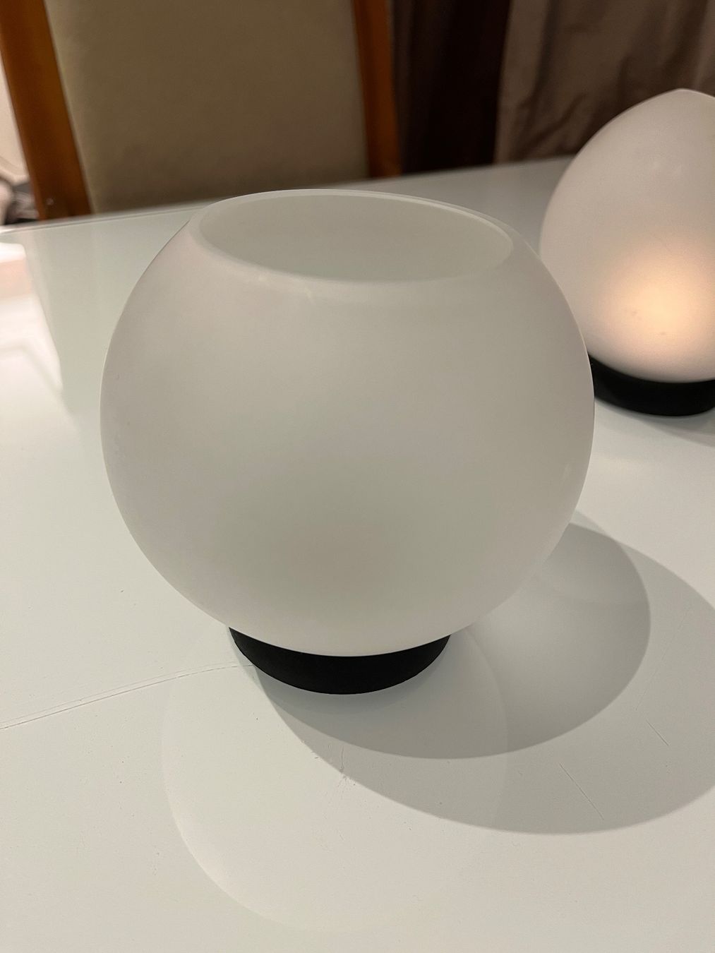 Portacandele: Windlicht Glas 2x – Usato da Zürich venduto da MarNer 2