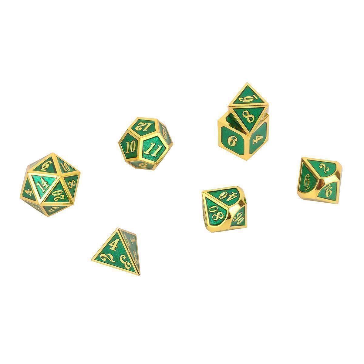 Spielzeuge: DND Würfel Gaming Set Metall Polyedrisch – Neu (gemäss Beschreibung) aus Thun von  2