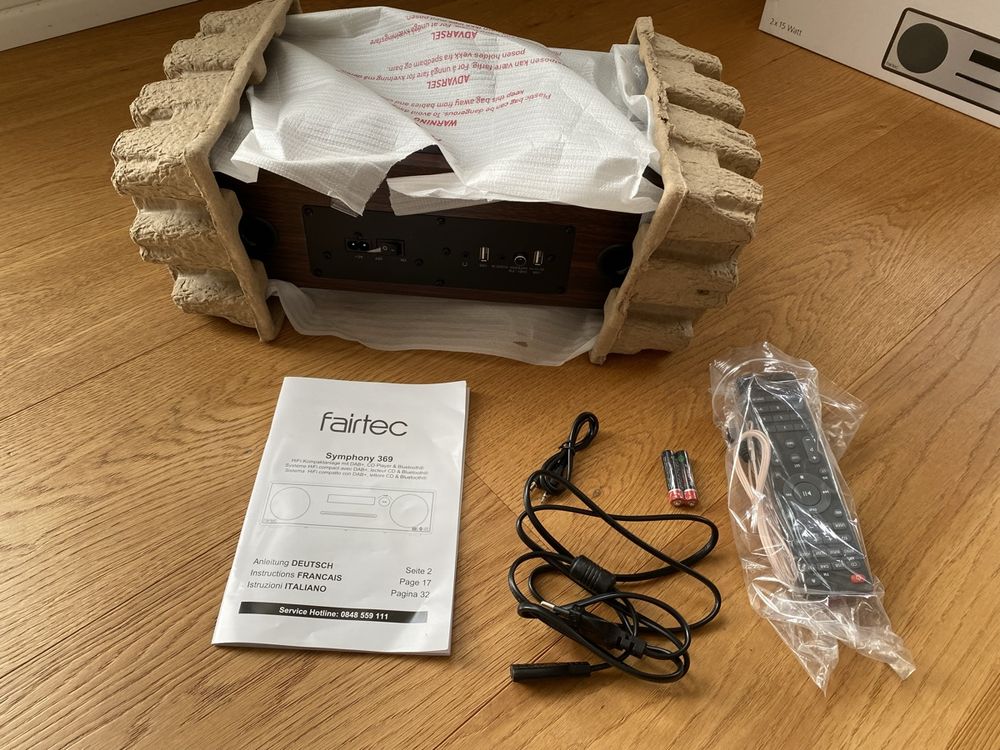 Micro CD System mit DAB+ (Neu (gemäss Beschreibung)) in Kreuzlingen für ...