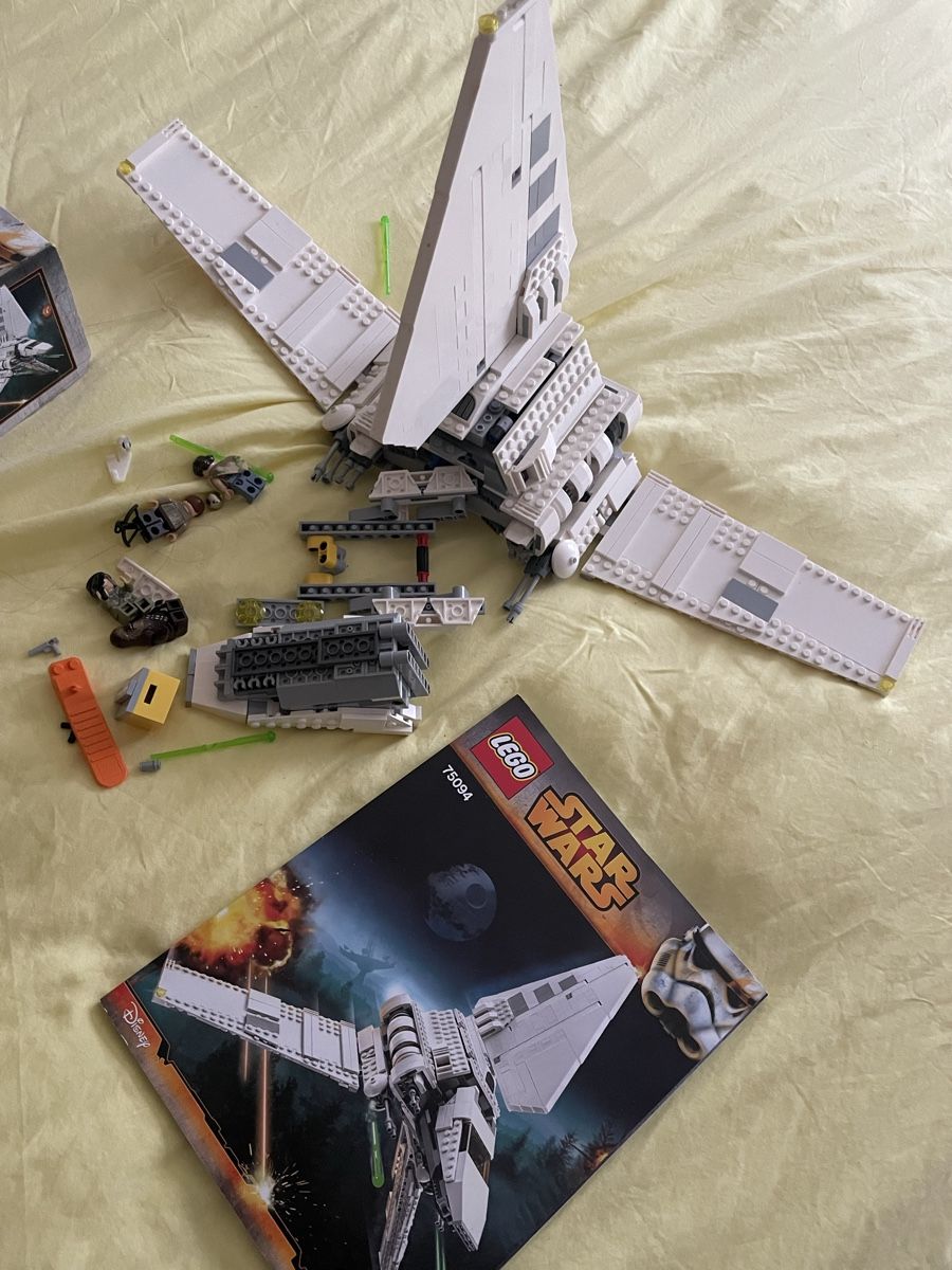 Lego Kit di costruzioni: LEGO Star Wars Imperial Shuttle Tydirium 75094 – Usato da Waedenswil venduto da Paps04 1