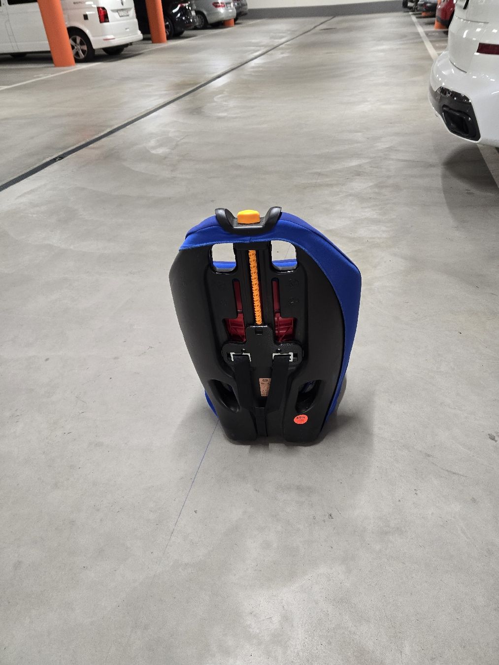 Chicco Seggiolini per auto: Auto Babysitz – Usato da Lachen SZ venduto da mar_22sq 1