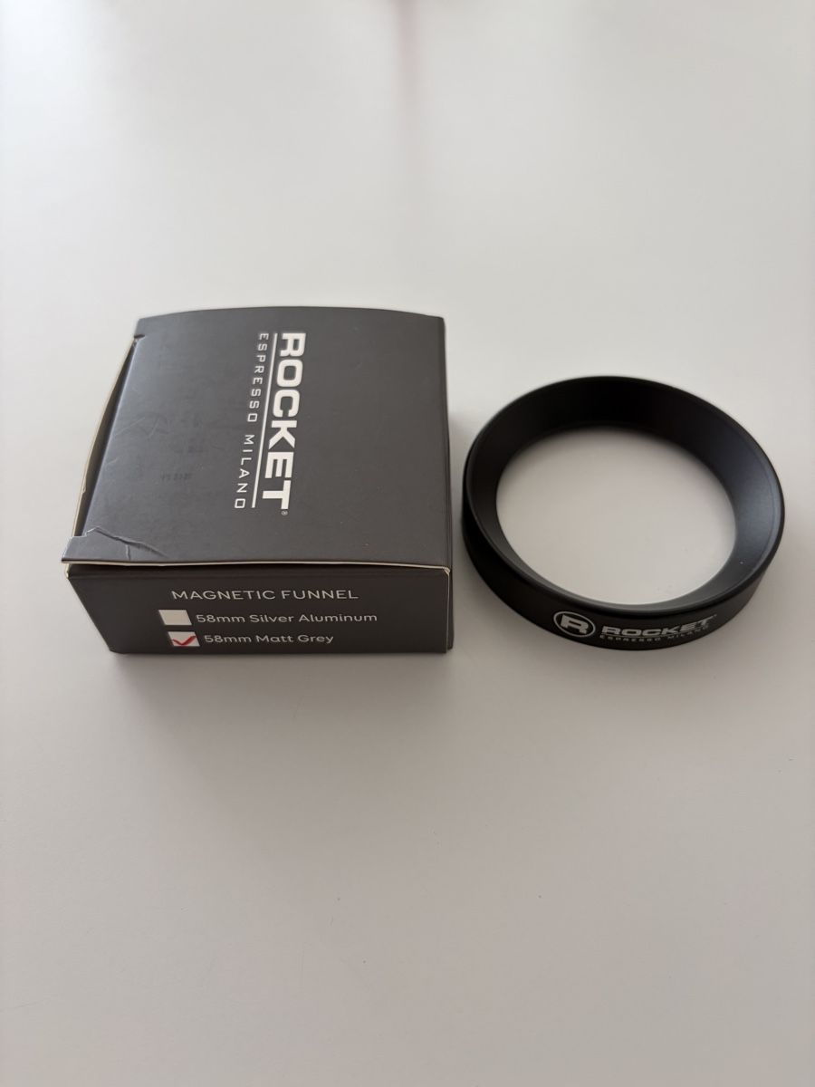 Rocket Macchine per caffè & Macchine per espresso: Rocket Espresso magnetic funnel – Nuovo (secondo la descrizione) da Solothurn venduto da lorjo 1