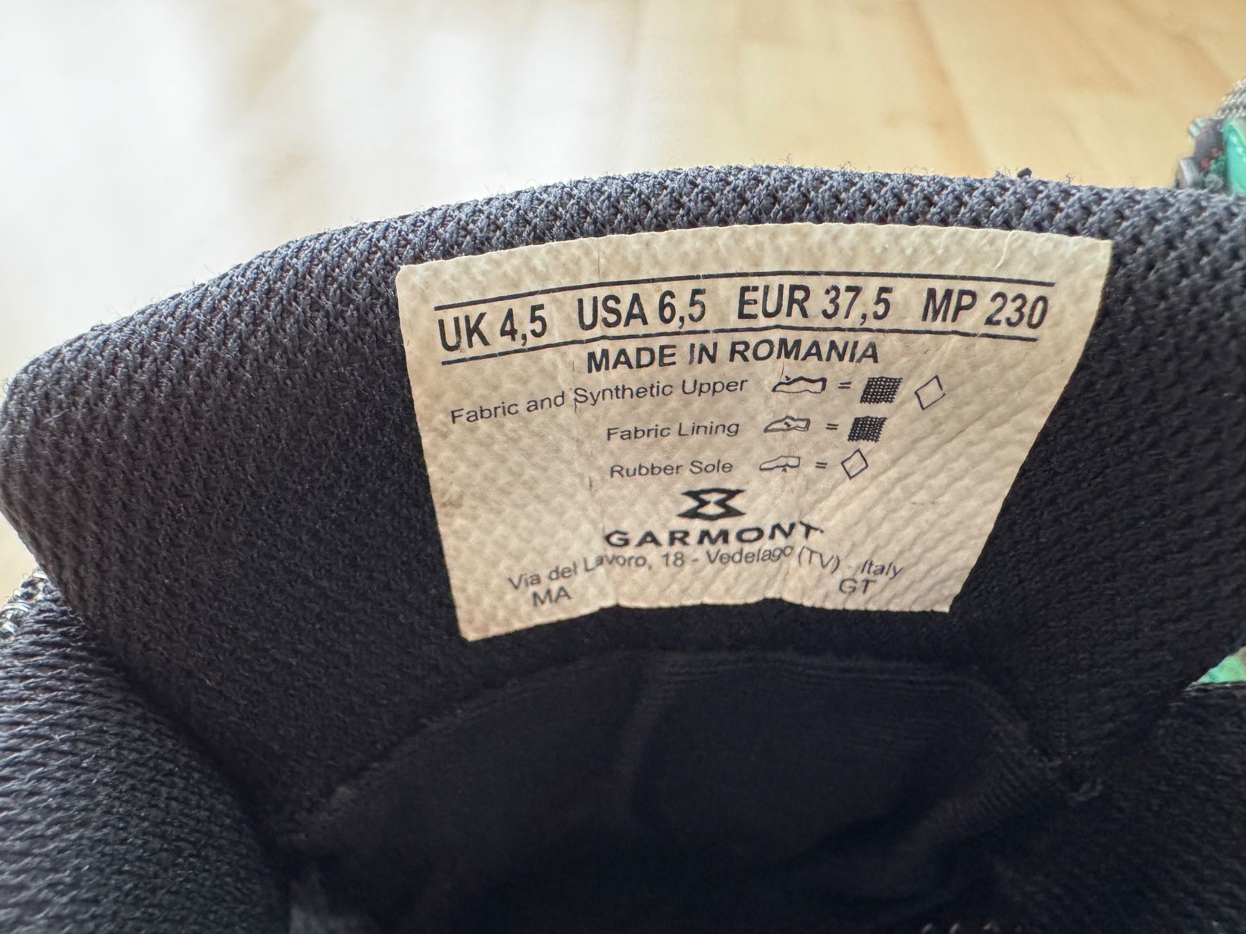 Garmont Scarpe da donna: Wanderschuh/Bergschuh Damen Grösse 37.5 – Usato da Zug venduto da gin_n2nf 4