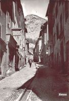 Briançon (Hautes-Alpes), la Grande Gargouille, datée 1949