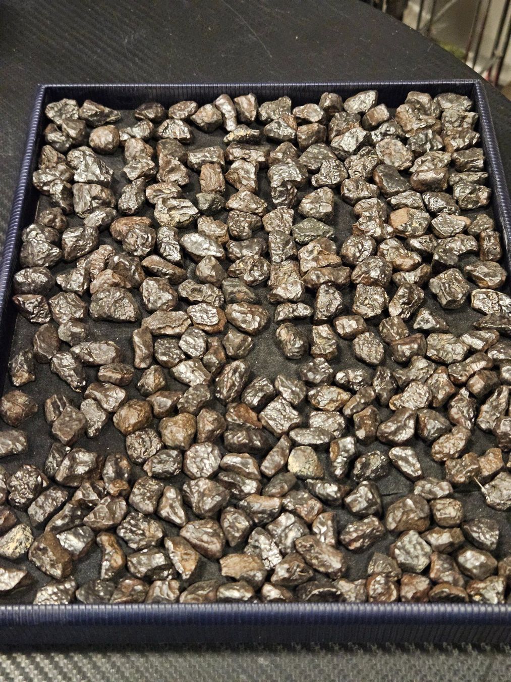 Mineralien & Heilsteine: Tsesit Therapie Namibia Rohstein mit Tablar 250 TsesitSteine – Neu (gemäss Beschreibung) aus Kloten von Asiatica 3
