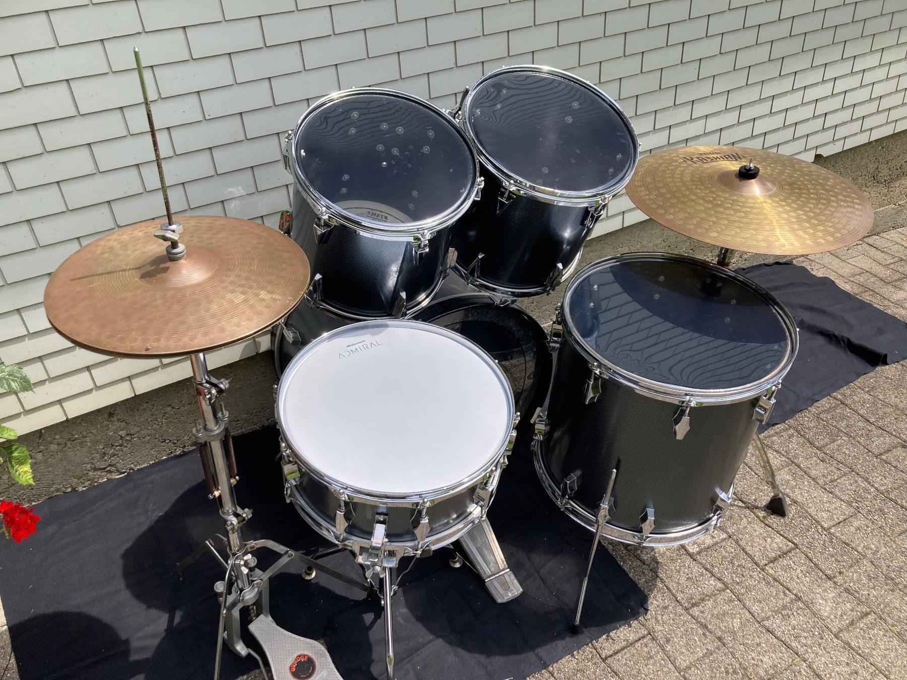 Strumenti musicali: Schlagzeug für Einsteiger – Usato da Kloten venduto da jer_6dqc 1