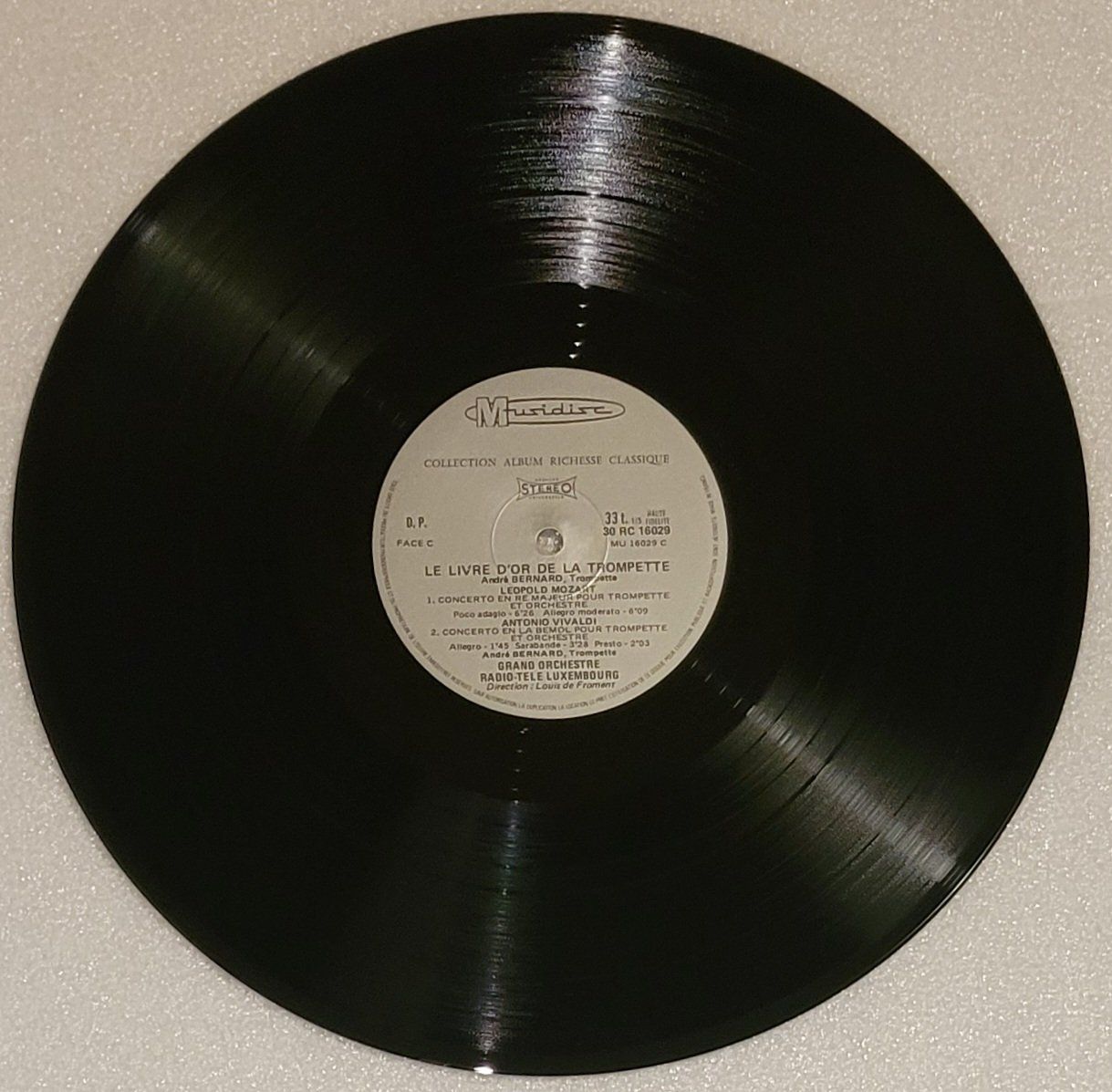 Dischi in vinile: Le Livre D'or De La Trompette – Usato da Zürich venduto da Avd 6