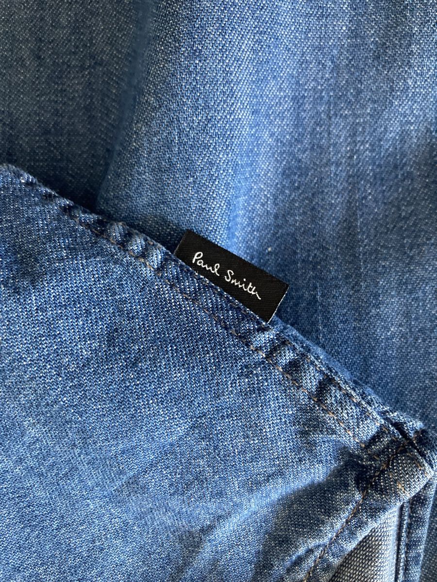 Paul Smith Chemises: PS Paul Smith • Denim Shirt • M – D'occasion à Monthey par la_hora_cero 8