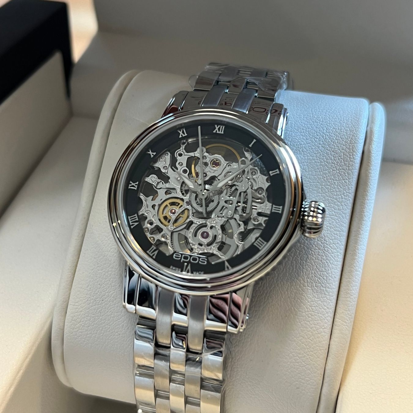 Orologi: Epos Skeleton Emotion Full Set 4390.155.20.25.30 – Nuovo (secondo la descrizione) da Carouge GE venduto da Watchaser 2