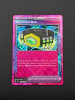 Maximum Belt #154 Temporal Forces TEF NM / 🇬🇧