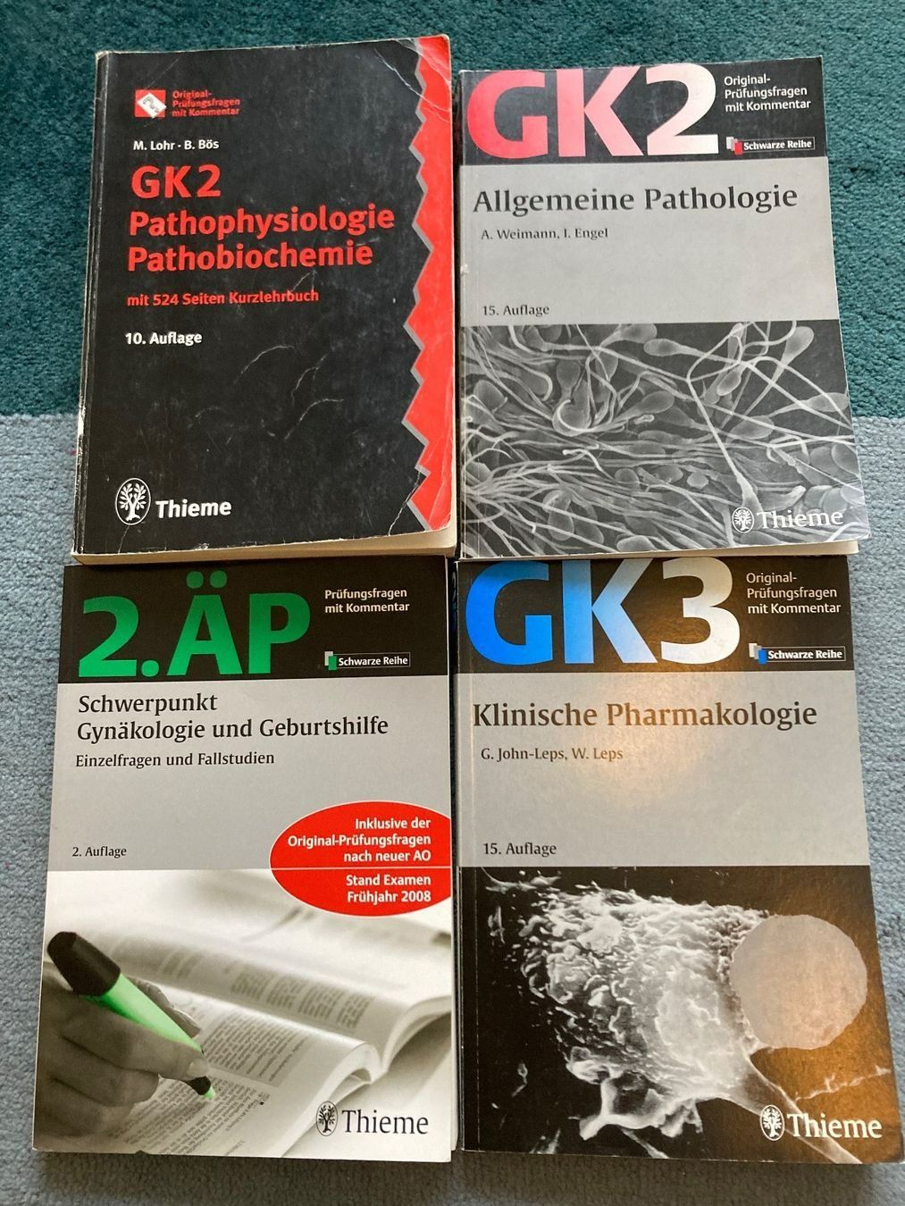 Libri: 2. ärztliche Prüfung Bücherpaket – Usato da Niederscherli venduto da ypsilon315