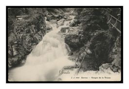 GORGES DE LA DIOSAZ - 1907 "Servoz"