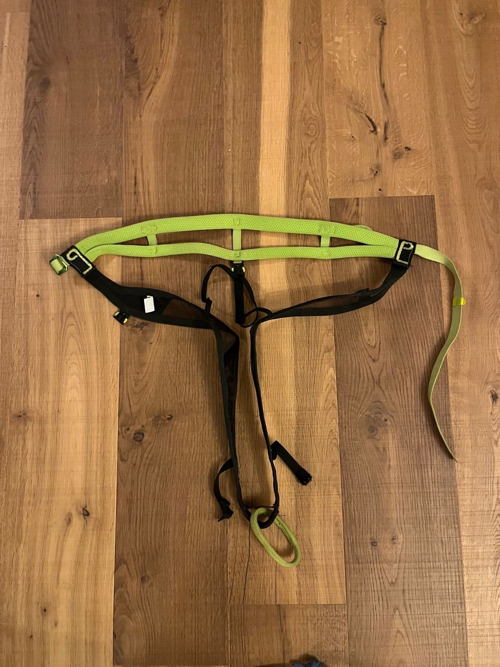 Edelrid Kletterausrüstungen: Edelrid Huascaran Klettergurt Gr. S – Gebraucht aus Interlaken von max_q8cd 1