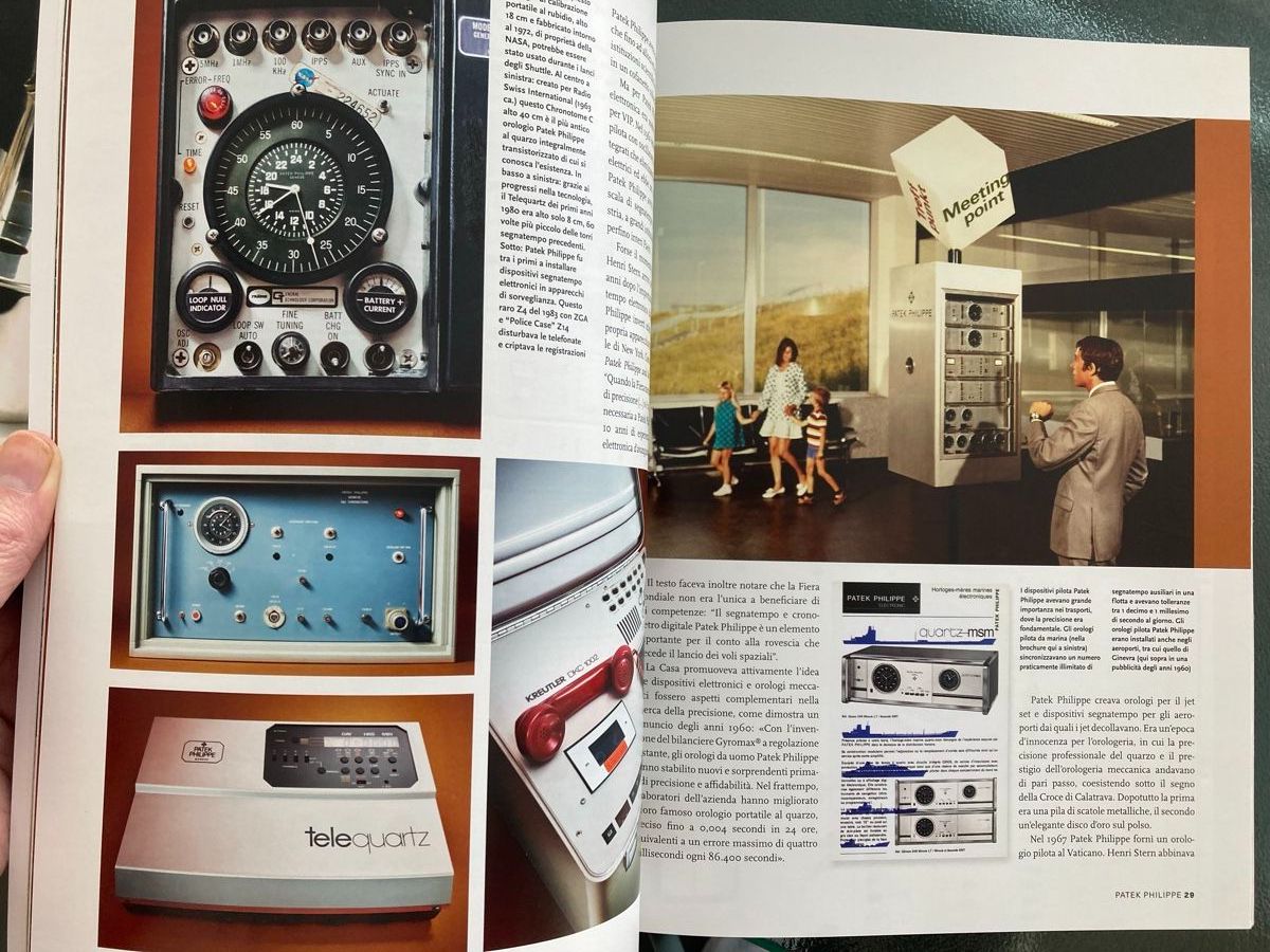 Riviste & Magazine: Patek Philippe - La Rivista Internazionale, Volume V. 49 – Nuovo e nell'imballaggio originale da Zürich venduto da einefreude 3