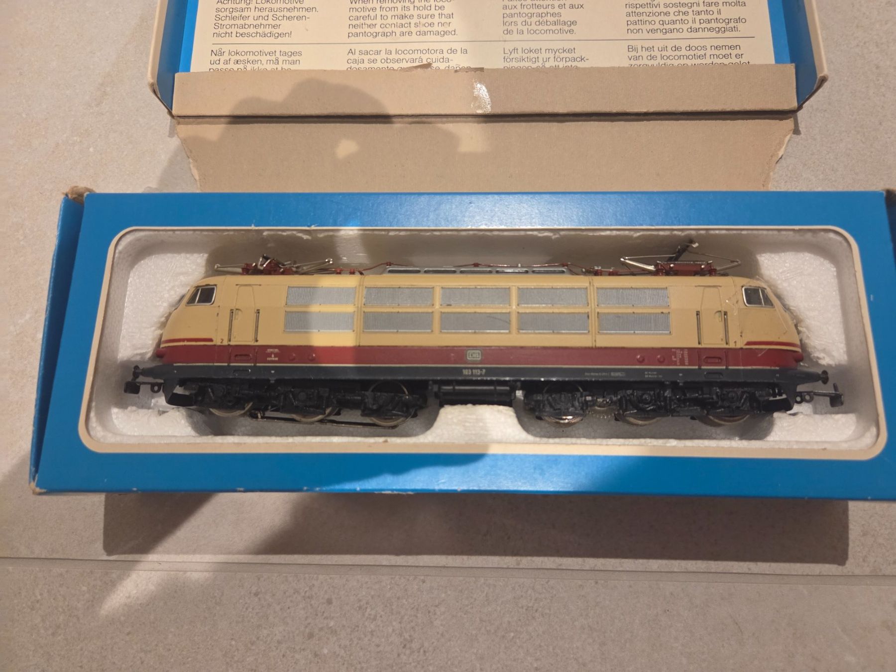 Märklin Trains électriques: Märklin – D'occasion à Kappelen par Kugelfisch011